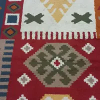 گلیم فرش ۶ متری