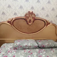 تخت دونفره بدون کفی و تشک