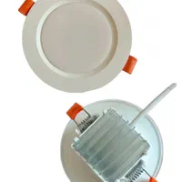 پنل توکار گرد سقفی 9 وات هالوژن SMD