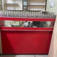 قفسه دیواری وپیشخوان|کتابخانه، شلف، قفسه‌های دیواری|شوش, |دیوار