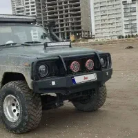 پاترول ۶ سیلندر مدل ۱۳۷۴ بسیار سالم