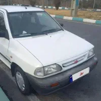 پراید صبا سفید۸۸ دوگانه دستی