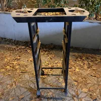 میز ترولی ارایشگاه فایل چوبی ۴کشو فایل فلزی سه کشو|آرایشگاه و سالن‌های زیبایی|تهران, ائمه اطهار|دیوار