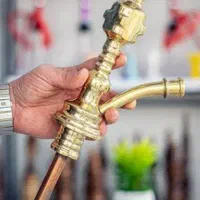 قلیان برنجه زیرقیمت