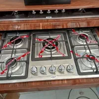 گاز صفحه ای استیل مدل اپکس، تخفیف ویژه،
