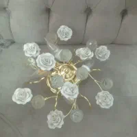 لوستر سقفی سالم و تمیز