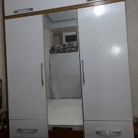 کمد پازلی درحد نو نو فقط ۸ماه کار کرده