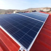 پنل خورشیدی .برق اضطراری