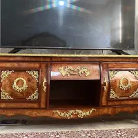 میزتلویزیون چوب نو