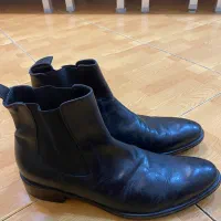بوت چرم اصل ایتالیا سایز ۴۳