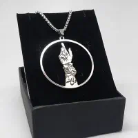 گردنبند زیبای ترند بیعت و غدیر خم