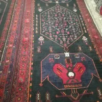 قالی کردی طرح خرسک کاملاسالم وبدون مشکل|فرش|سنندج, |دیوار