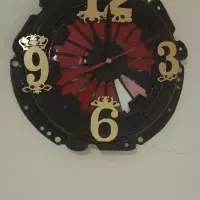 ساعت دیواری ماشین باز صفحه دیسک و قالپاق