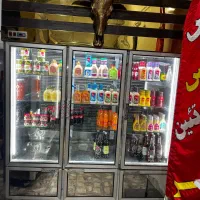 یخچال فروشگاهی صنعتی ایستاده