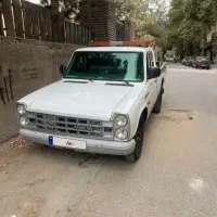 نیسان دیزل جرثقیل چرخگیر
