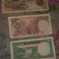 اسکناس قدیمی ۱۰۰۰ریال.صدریال.و پنجاه ریال شاهنشاه|کلکسیون سکه، تمبر، اسکناس|محلات, |دیوار