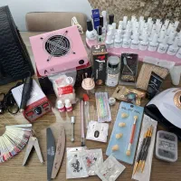 لوازم کاشت ناخن