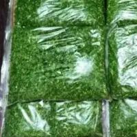 سبزی خردشده ، سبزی خشک