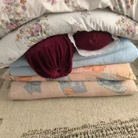 تشک پنبه بسیار تمیز