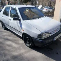 پراید۱۳۱ مدل۹۷ نقدواقساط