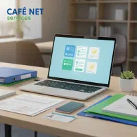 کافی نت و انواع ثبت نام های مختلف و غیر حضوری