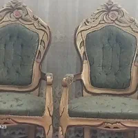 مبل سلطنتی تمام چوب