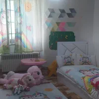 سرویس کامل اتاق خواب دخترانه