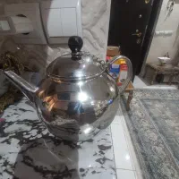 چندتاکتری روحی۱۲۰تومن قوری طلایی استیل عربی|قوری، کتری، قهوهساز دستی|تهران, جوادیه|دیوار