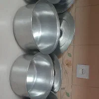 قابلمه روحی و مسی تابه بزرگ تفلون در شهریار|ظروف پخت‌وپز|تهران, شهرک فرهنگیان|دیوار