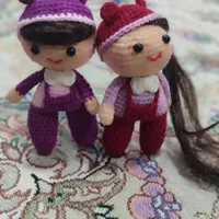 عروسک‌های بافتنی
