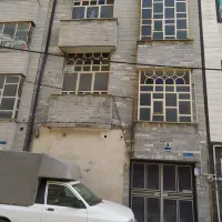۱۲۰ مترخانه کلنگی 2 طبقه و نیم‌
