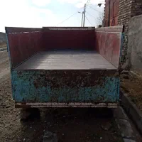 تریلی 4 چرخ و 3متری ورق 2 به قیمت 100 میلیون|مصالح و تجهیزات ساختمان|قروه, |دیوار