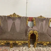 مبل ۷ نفره|مبلمان خانگی و میز عسلی|تاکستان, |دیوار