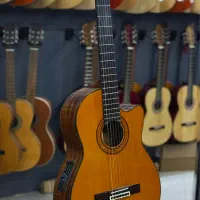 گیتار اریا Aria Ak80 CE پیکاپدار کات وی