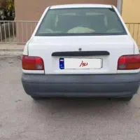 پراید مدل 84 بدون رنگ
