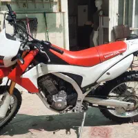 موتور هوندا تریل crf 250 پلاک ملی کم کار
