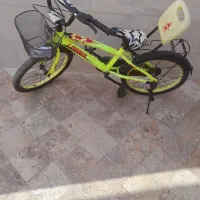 دوچرخه ۲۰ و ۱۶ سالم
