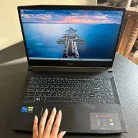 لپ تاپ گیمینگ QHD / msi gl66 / core i 7