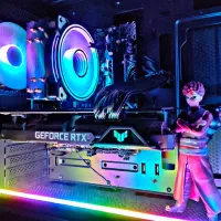 RTX 3070 ASUS TUF GAMING|قطعات و لوازم جانبی رایانه|بجنورد, |دیوار