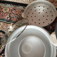 پلوپز بخارپز هواپز آرام پز 18نفره نو|اجاق گاز و لوازم برقی پخت‌وپز|پاکدشت, پاکدشت (مامازند)|دیوار