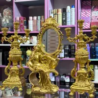 آینه و شمعدان