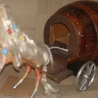 قابلمه  عتیقه  استیل  بزرگ ضخیم وگلسرخی مسعود و|ظروف سرو و پذیرایی|تهران, ایرانشهر|دیوار