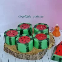 بانکه / شات کدو و شمع یلدایی|صنایع دستی و سایر لوازم تزئینی|قم, شاه سید علی|دیوار