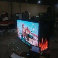 تلویزیون شهری 4بعدی تابلو روان led ال ای دی اقساطی|تلویزیون و پروژکتور|قدس, شهرک صنعتی گلگون|دیوار