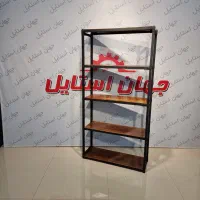 رگال قفسه|کتابخانه، شلف، قفسههای دیواری|چالوس, |دیوار