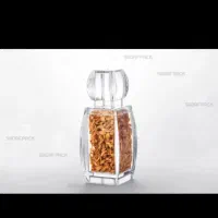 ظرف کریستال آذین