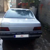پژو 405 دوگانه شرکتی