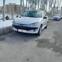 پژو ۲۰۶  مدل ۸۸  تیپ ۲