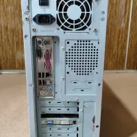 کیس کامل ۳۴۰۰ رم ۲ ddr2 هارد ۱۶۰ گرافیک ۱۲۸|رایانه رومیزی|چالوس, |دیوار