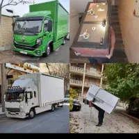 باربری اسباب کشی کارگر خالی برای بسته‌بندی جابجایی